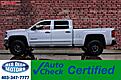 2018 GMC Sierra 1500 4x4 Crew Cab SLT Level Kit Leather Roof Nav