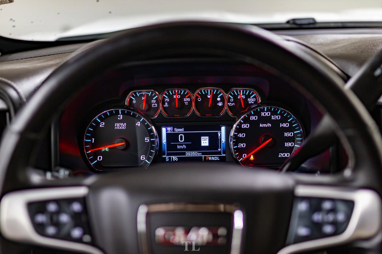 2018 GMC Sierra 1500 4x4 Crew Cab SLT Level Kit Leather Roof Nav Red Deer AB
