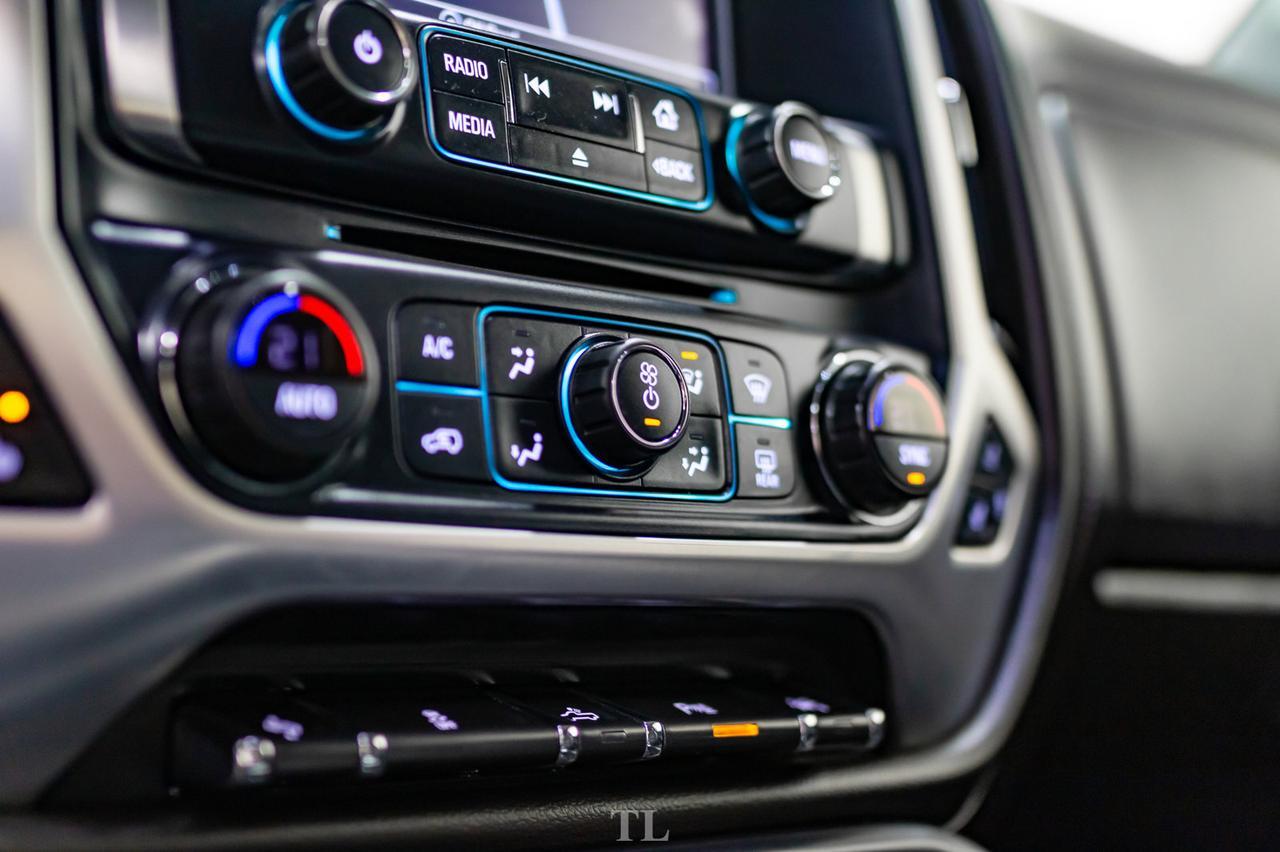 2018 GMC Sierra 1500 4x4 Crew Cab SLT Level Kit Leather Roof Nav Red Deer AB