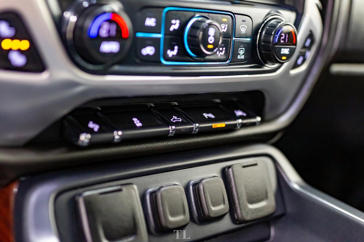 2018 GMC Sierra 1500 4x4 Crew Cab SLT Level Kit Leather Roof Nav Red Deer AB