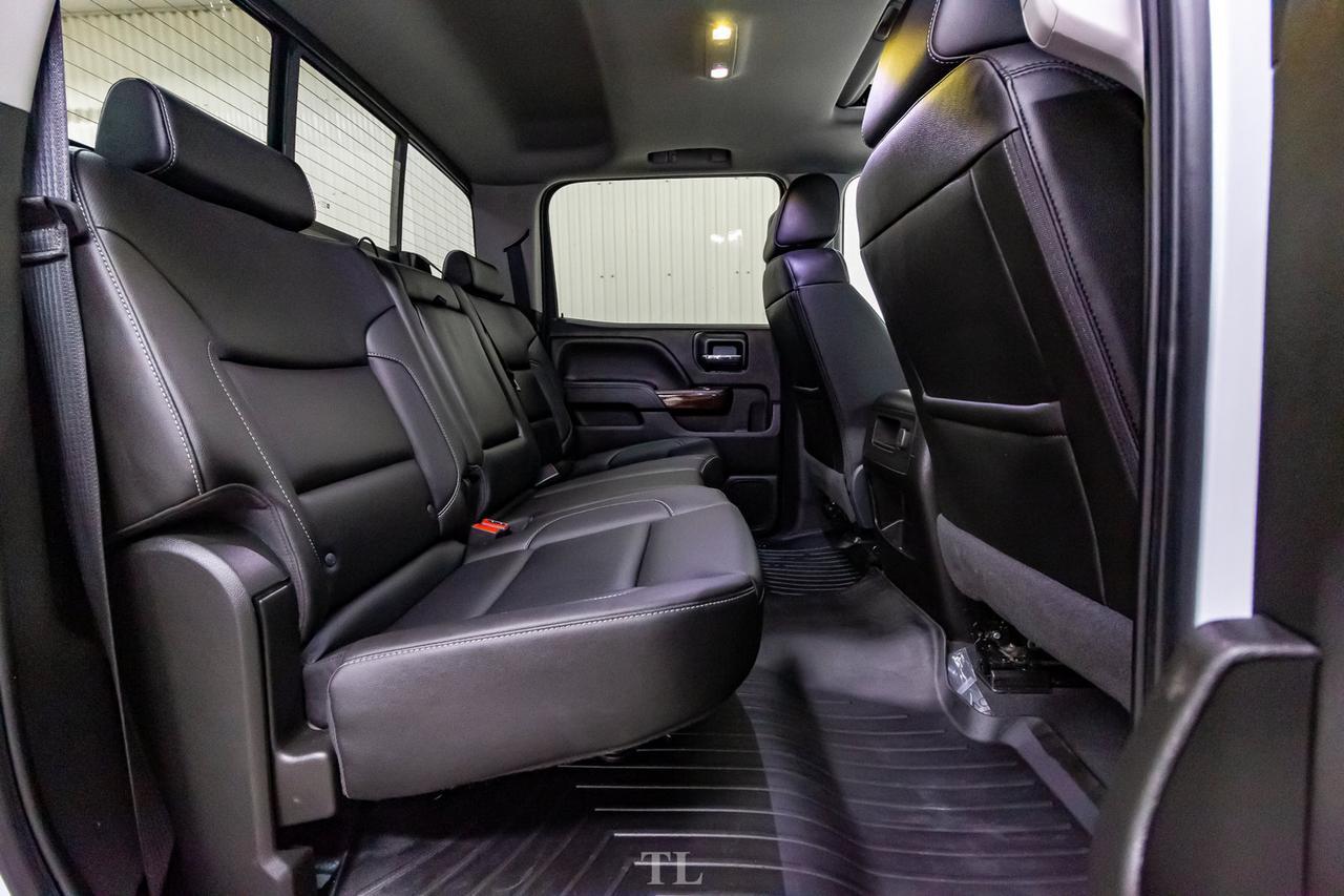 2018 GMC Sierra 1500 4x4 Crew Cab SLT Level Kit Leather Roof Nav Red Deer AB