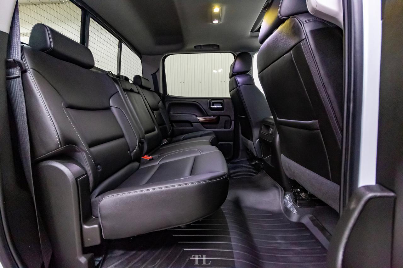 2018 GMC Sierra 1500 4x4 Crew Cab SLT Level Kit Leather Roof Nav Red Deer AB