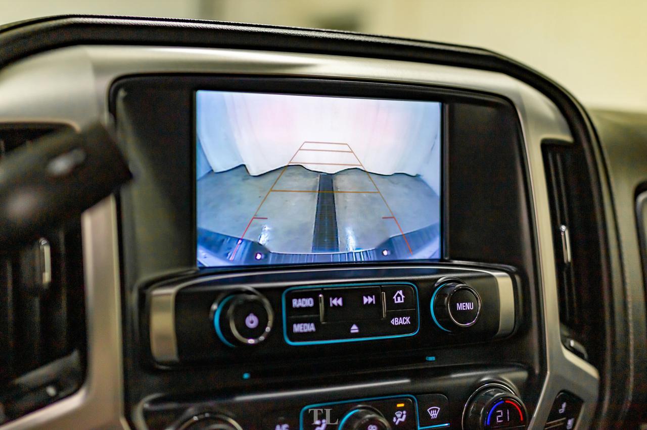 2018 GMC Sierra 1500 4x4 Crew Cab SLT Level Kit Leather Roof Nav Red Deer AB