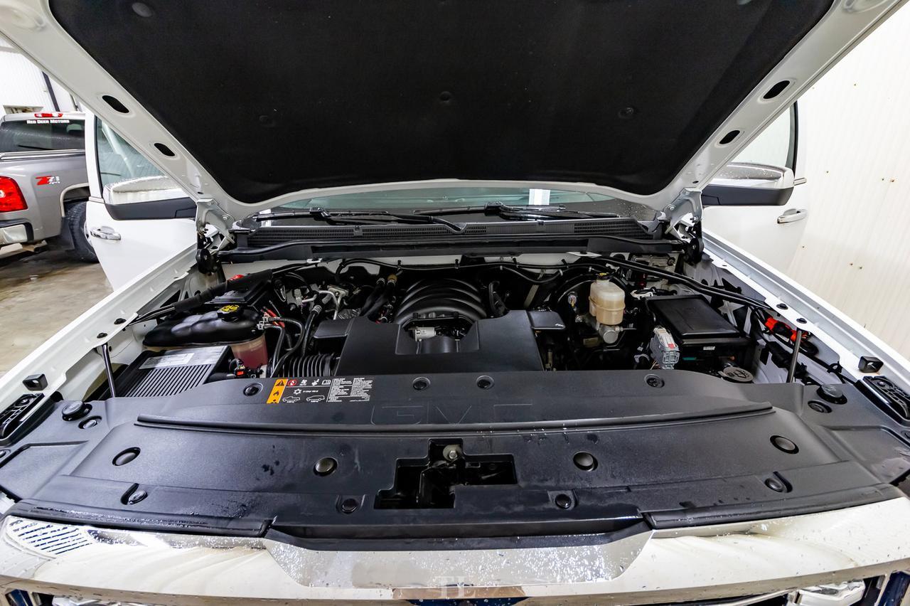 2018 GMC Sierra 1500 4x4 Crew Cab SLT Level Kit Leather Roof Nav Red Deer AB