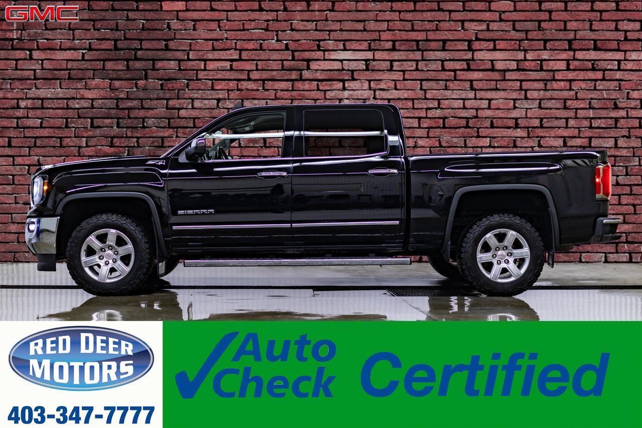 2018 GMC Sierra 1500 4x4 Crew Cab SLT Z71 Leather Nav BCam