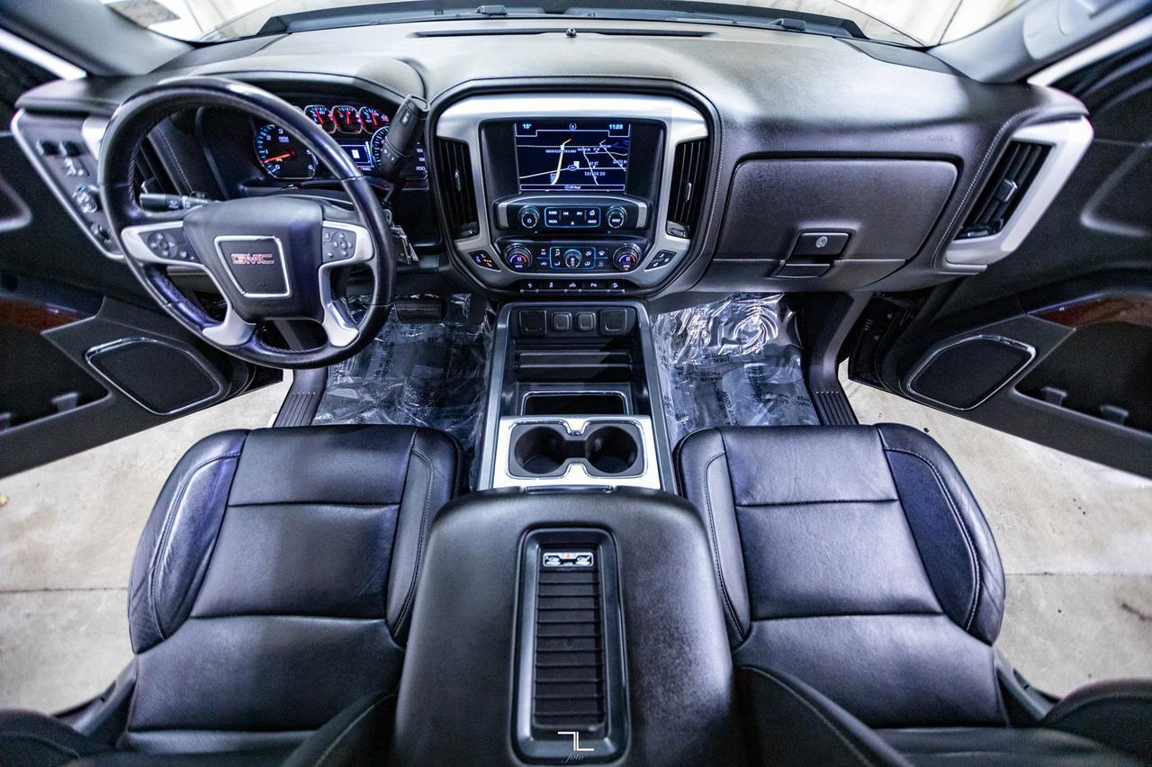 2018 GMC Sierra 1500 4x4 Crew Cab SLT Z71 Leather Nav BCam Red Deer AB