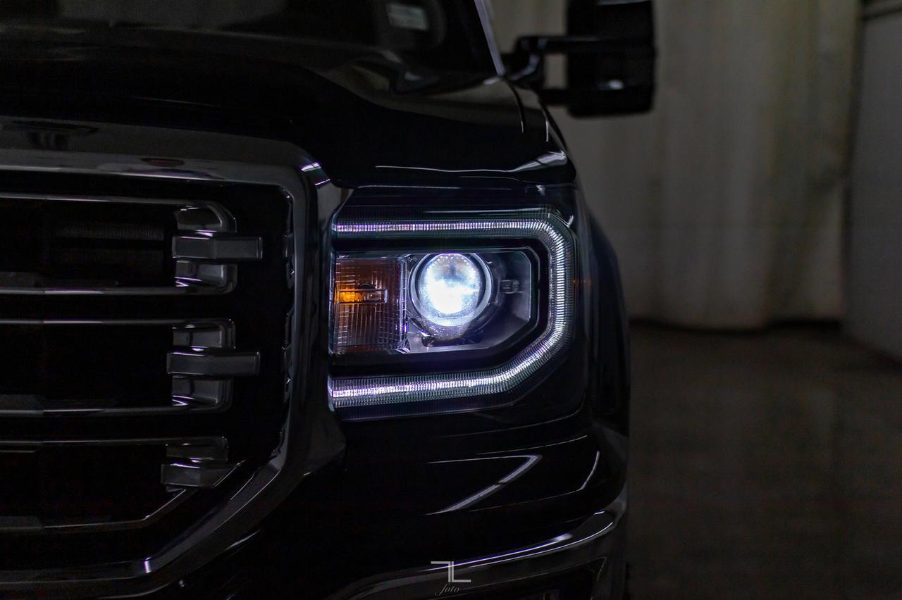 2018 GMC Sierra 1500 4x4 Crew Cab SLT Z71 Leather Roof 4" Lift Kit Red Deer AB