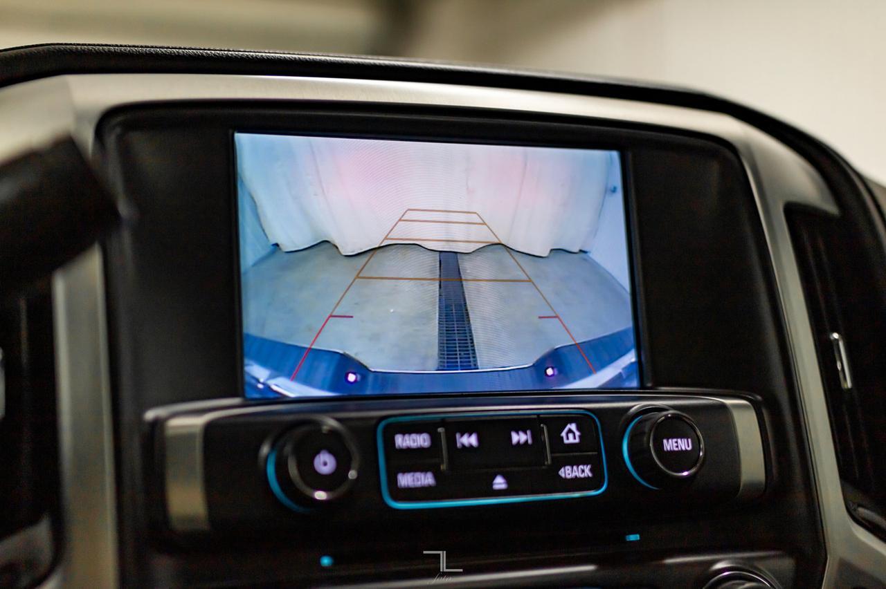 2018 GMC Sierra 1500 4x4 Crew Cab SLT Z71 Leather Roof 4" Lift Kit Red Deer AB