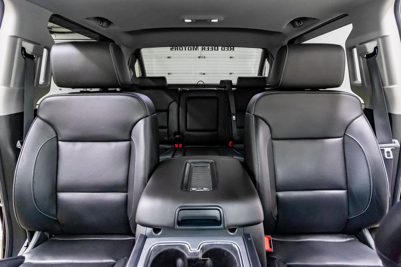 2018 GMC Sierra 1500 4x4 Crew Cab SLT Z71 Leather Roof 4" Lift Kit Red Deer AB