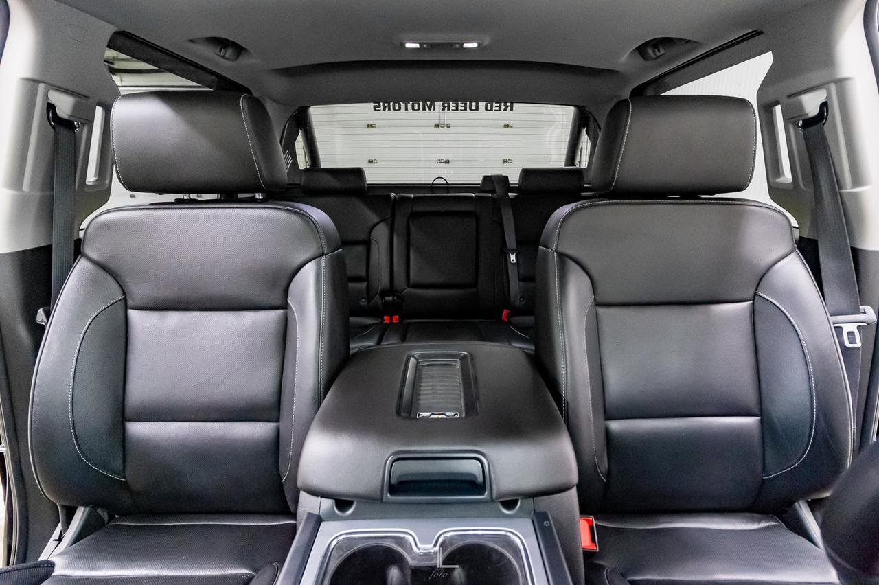 2018 GMC Sierra 1500 4x4 Crew Cab SLT Z71 Leather Roof 4" Lift Kit Red Deer AB