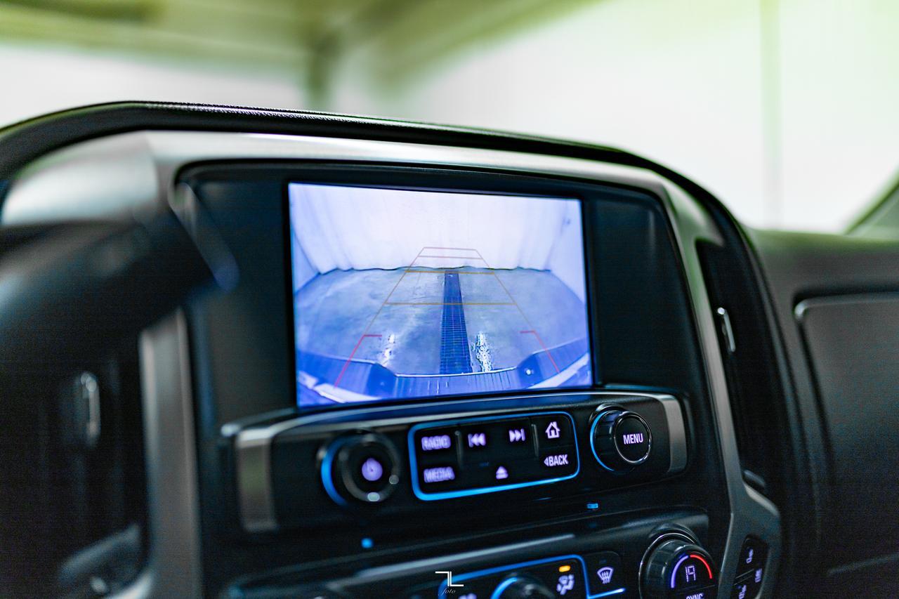 2018 GMC Sierra 1500 4x4 Crew Cab SLT Z71 Leather Roof BCam Red Deer AB