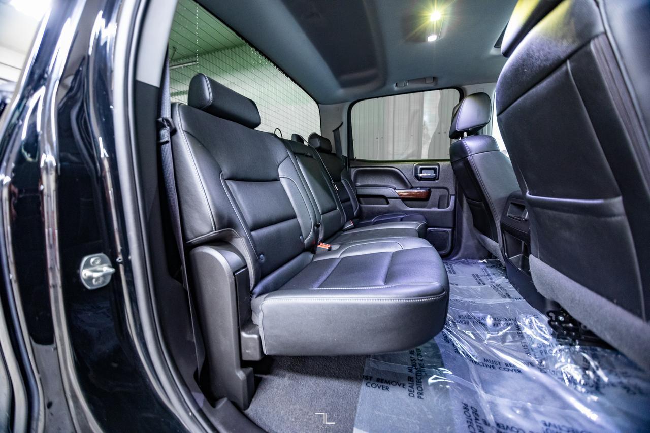 2018 GMC Sierra 1500 4x4 Crew Cab SLT Z71 Leather Roof BCam Red Deer AB