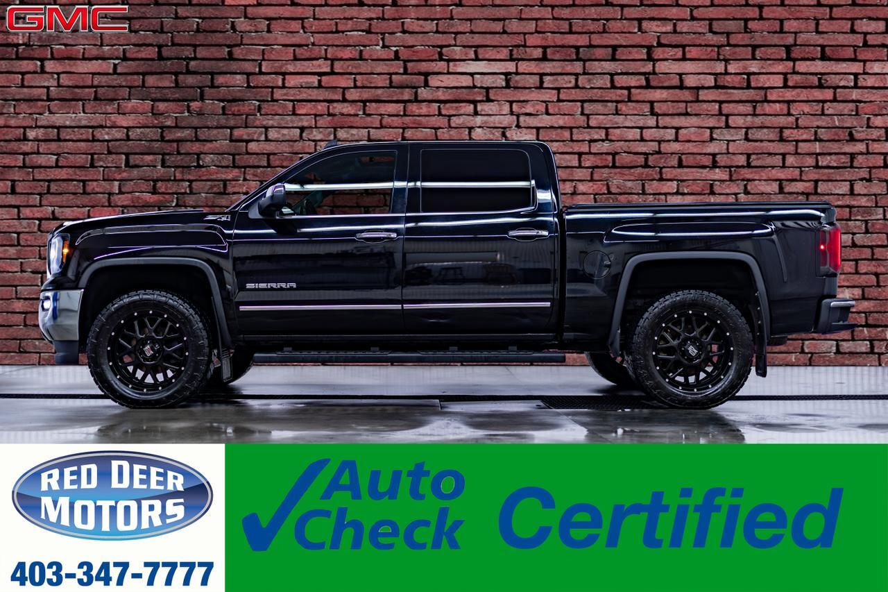 2018 GMC Sierra 1500 4x4 Crew Cab SLT Z71 Leather Roof BCam
