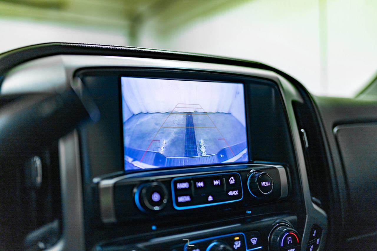 2018 GMC Sierra 1500 4x4 Crew Cab SLT Z71 Leather Roof BCam Red Deer AB