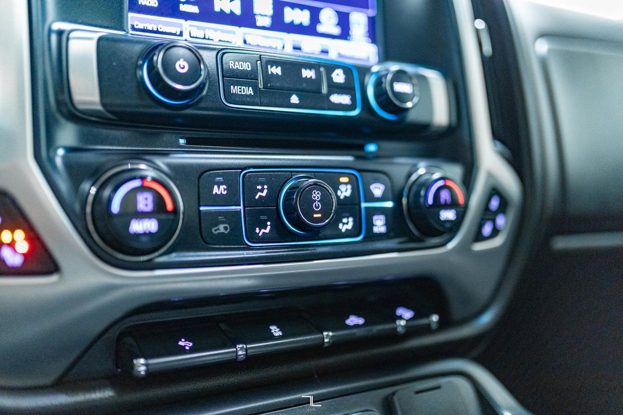 2018 GMC Sierra 1500 4x4 Crew Cab SLT Z71 Leather Roof BCam Red Deer AB