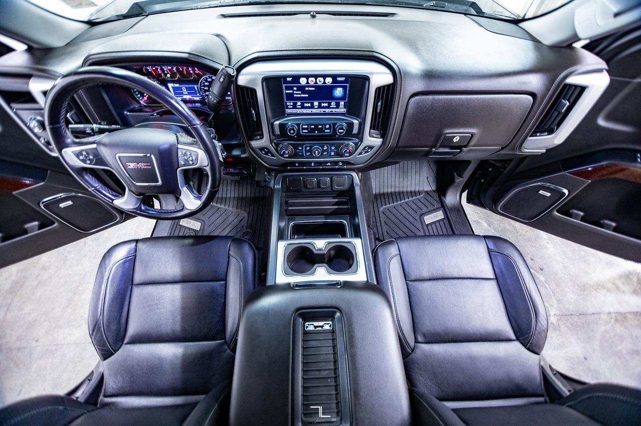 2018 GMC Sierra 1500 4x4 Crew Cab SLT Z71 Leather Roof BCam Red Deer AB