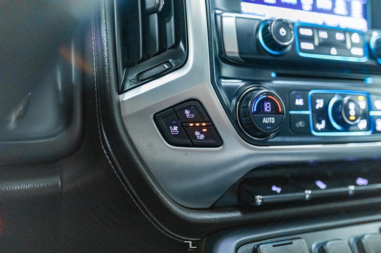 2018 GMC Sierra 1500 4x4 Crew Cab SLT Z71 Leather Roof BCam Red Deer AB