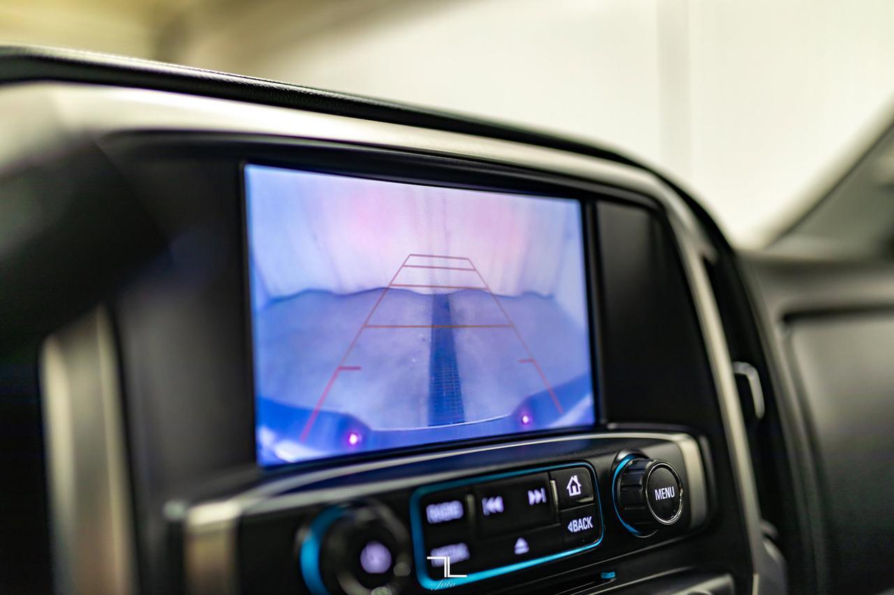 2018 GMC Sierra 1500 4x4 Crew Cab SLT Z71 Leather Roof Nav BCam Red Deer AB