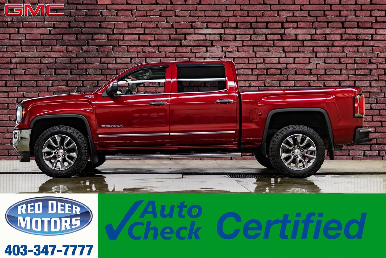 2018 GMC Sierra 1500 4x4 Crew Cab SLT Z71 Leather Roof Nav BCam