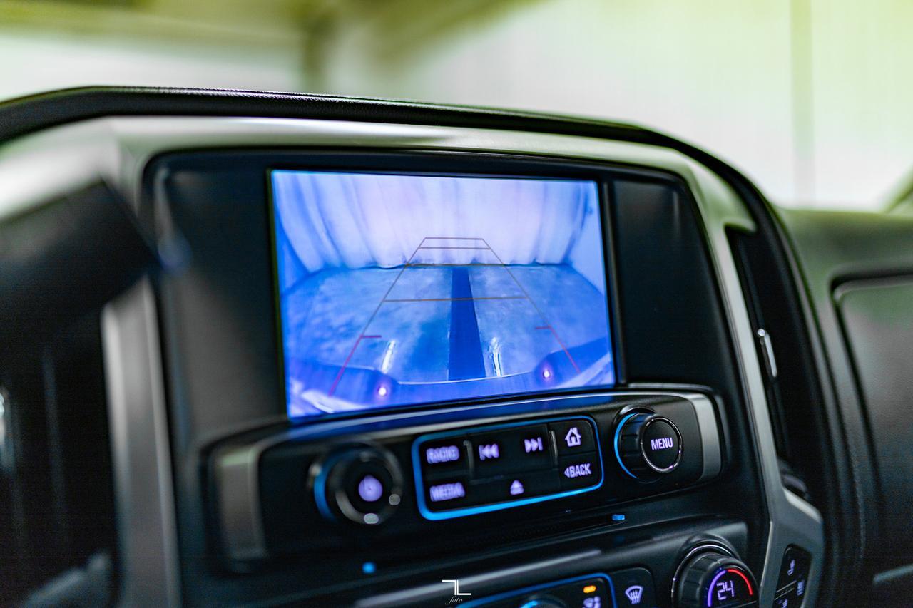 2018 GMC Sierra 1500 4x4 Crew Cab SLT Z71 Leather Roof Nav Red Deer AB