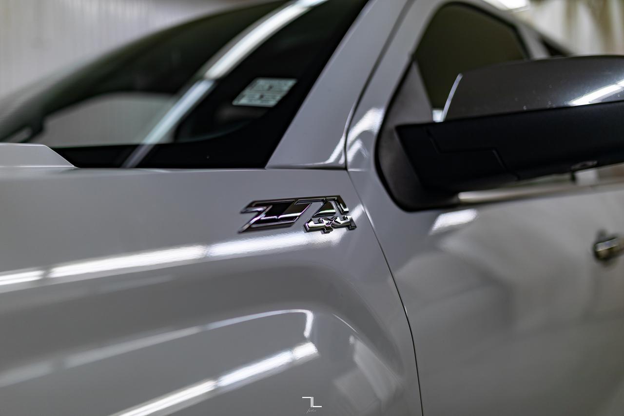 2018 GMC Sierra 1500 4x4 Crew Cab SLT Z71 Leather Roof Nav Red Deer AB