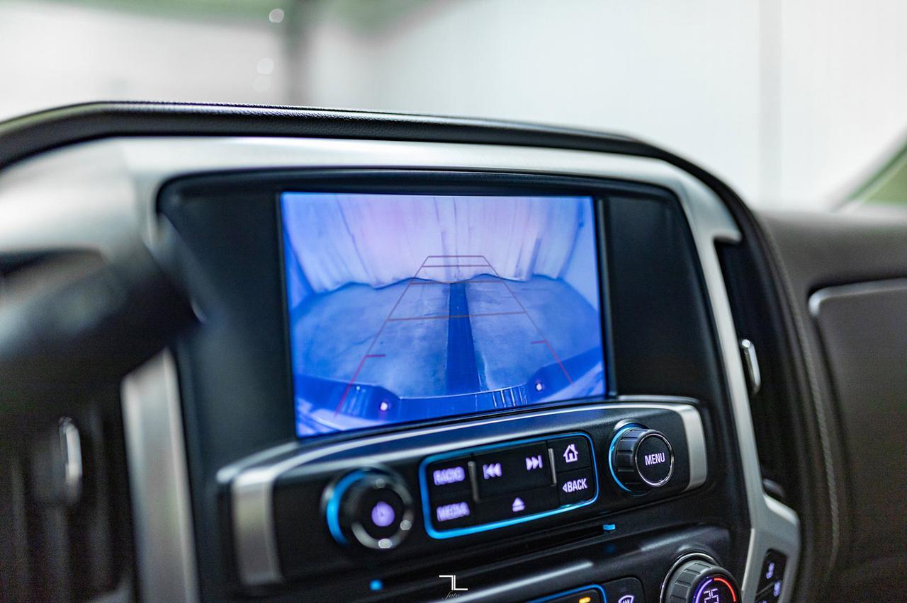 2018 GMC Sierra 1500 4x4 Crew Cab SLT Z71 Leather Roof Nav Red Deer AB