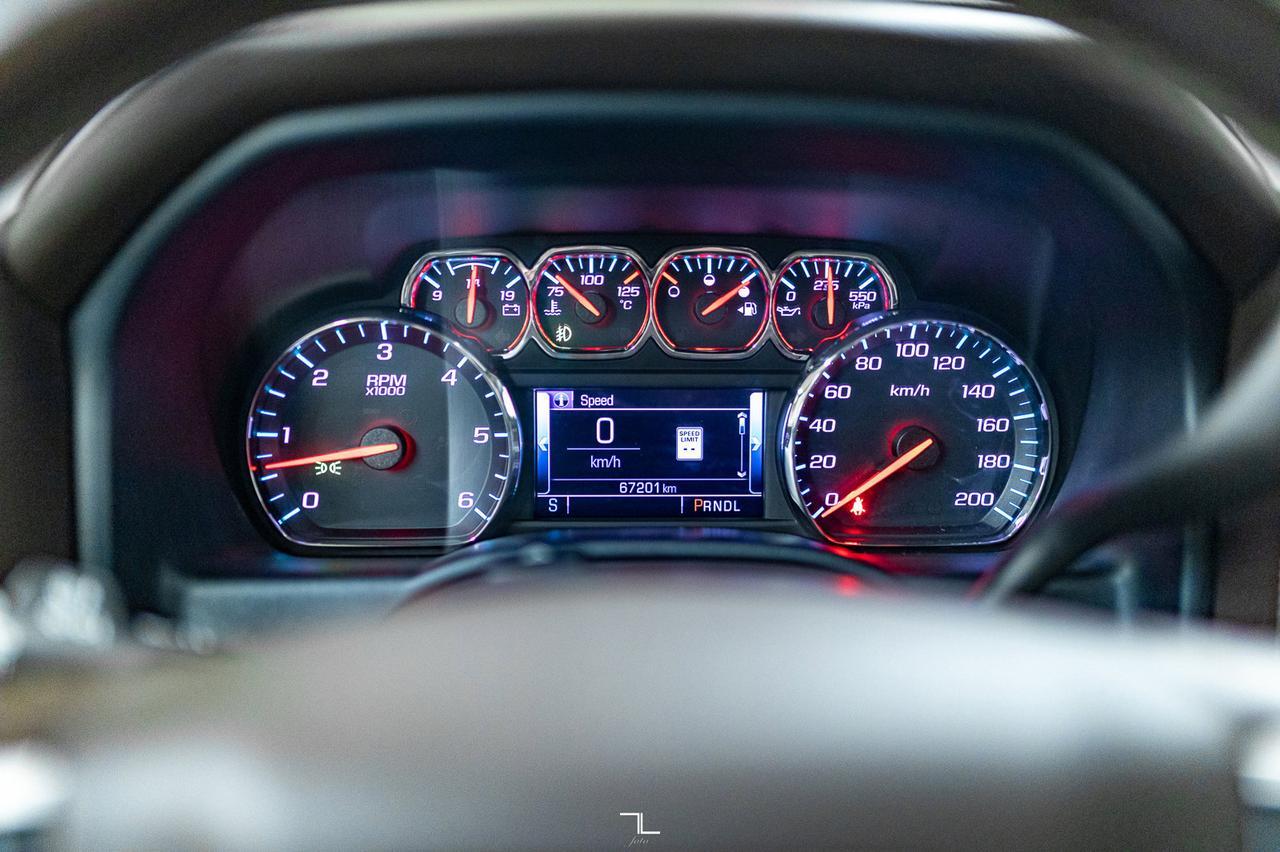 2018 GMC Sierra 1500 4x4 Crew Cab SLT Z71 Leather Roof Nav Red Deer AB