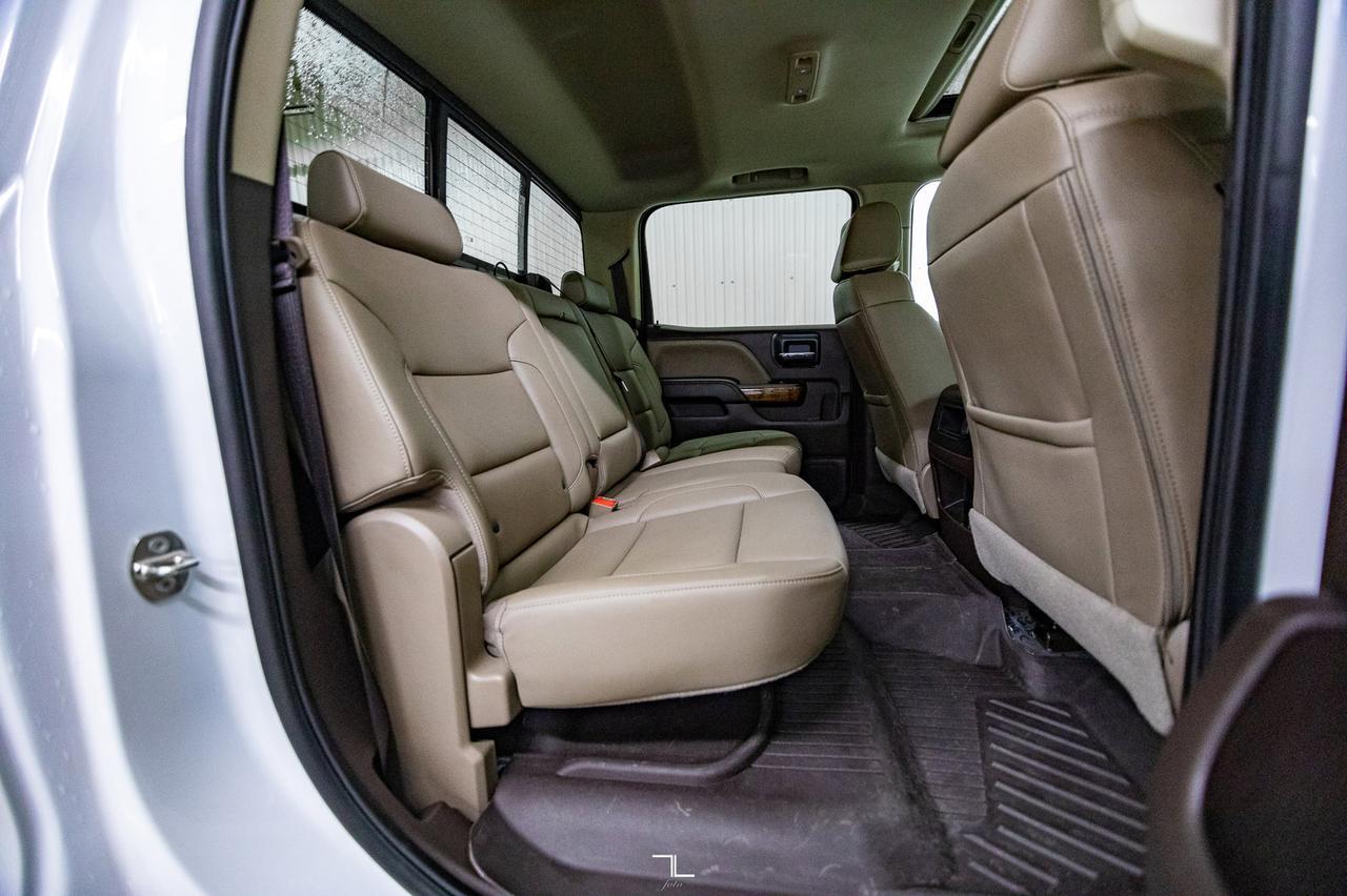 2018 GMC Sierra 1500 4x4 Crew Cab SLT Z71 Leather Roof Nav Red Deer AB