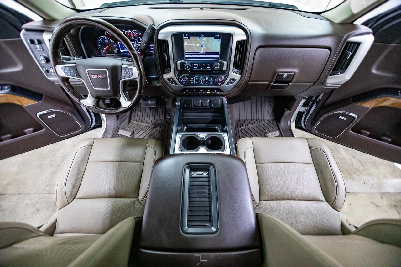 2018 GMC Sierra 1500 4x4 Crew Cab SLT Z71 Leather Roof Nav Red Deer AB