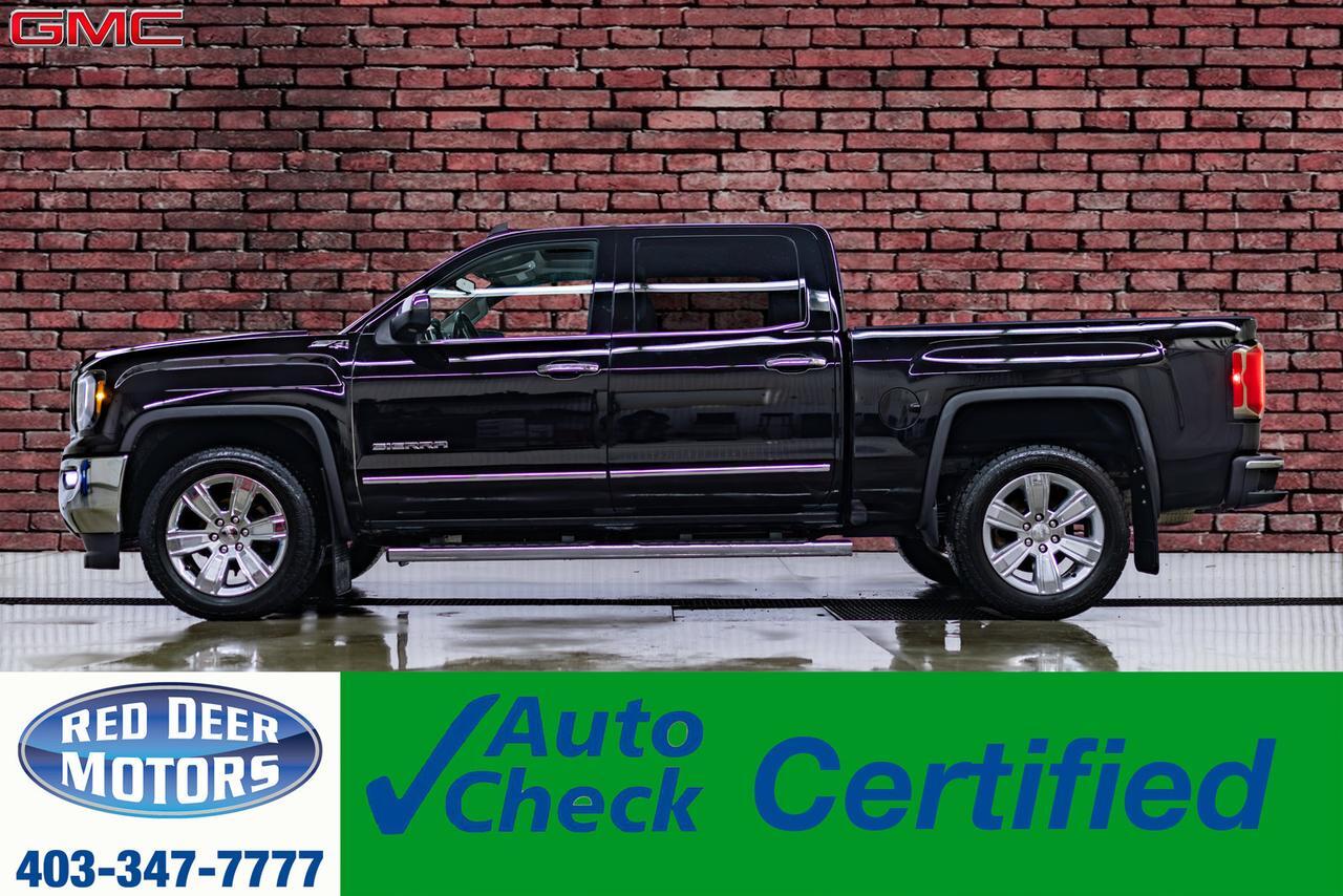 2018 GMC Sierra 1500 4x4 Crew Cab SLT Z71 Leather Roof Nav