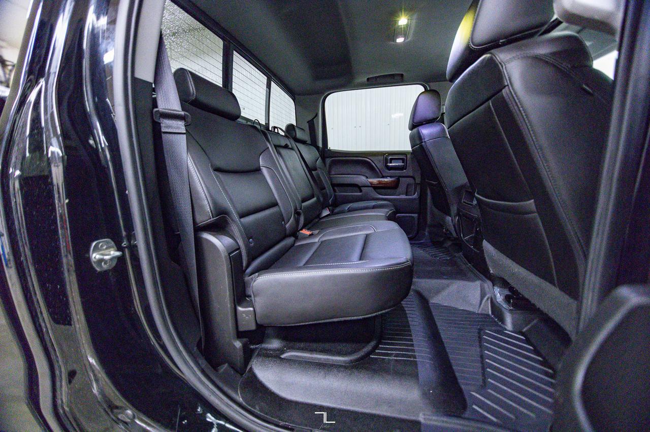 2018 GMC Sierra 1500 4x4 Crew Cab SLT Z71 Leather Roof Nav Red Deer AB