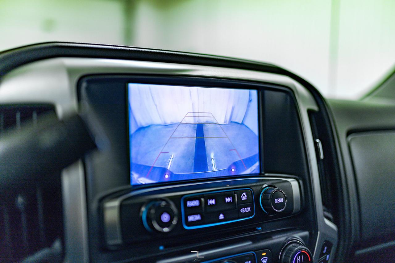 2018 GMC Sierra 1500 4x4 Crew Cab SLT Z71 Leather Roof Nav Red Deer AB