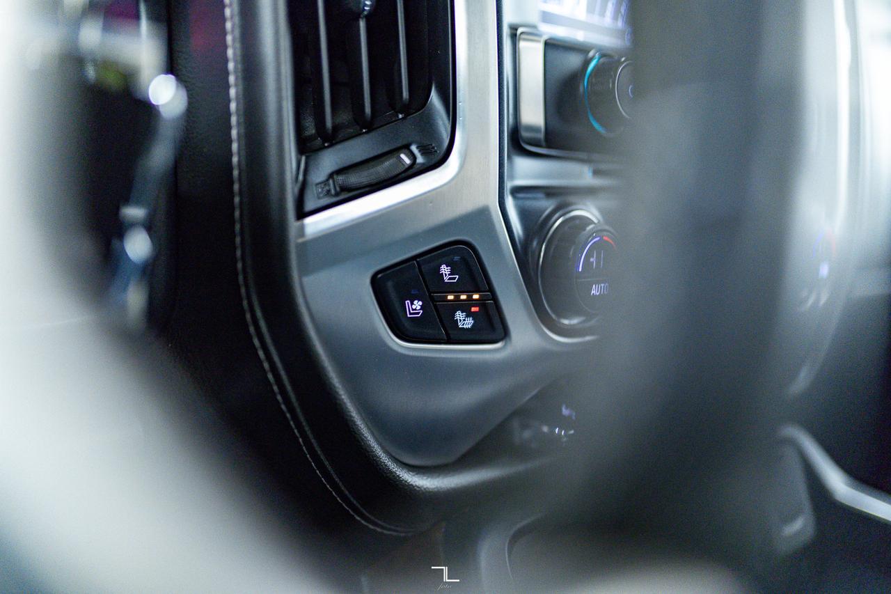 2018 GMC Sierra 1500 4x4 Crew Cab SLT Z71 Leather Roof Nav Red Deer AB