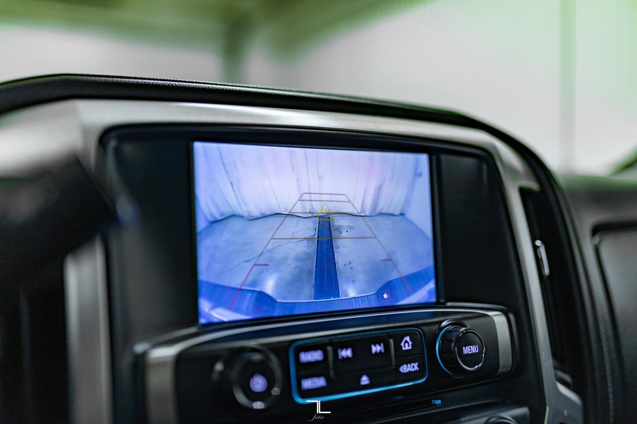 2018 GMC Sierra 1500 4x4 Crew Cab SLT Z71 Leather Roof Nav Red Deer AB