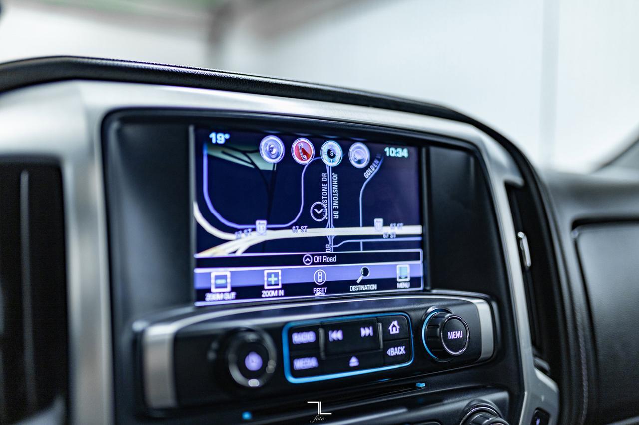 2018 GMC Sierra 1500 4x4 Crew Cab SLT Z71 Leather Roof Nav Red Deer AB