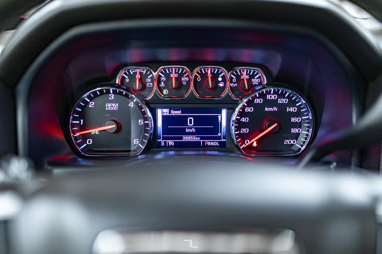 2018 GMC Sierra 1500 4x4 Crew Cab SLT Z71 Leather Roof Nav Red Deer AB