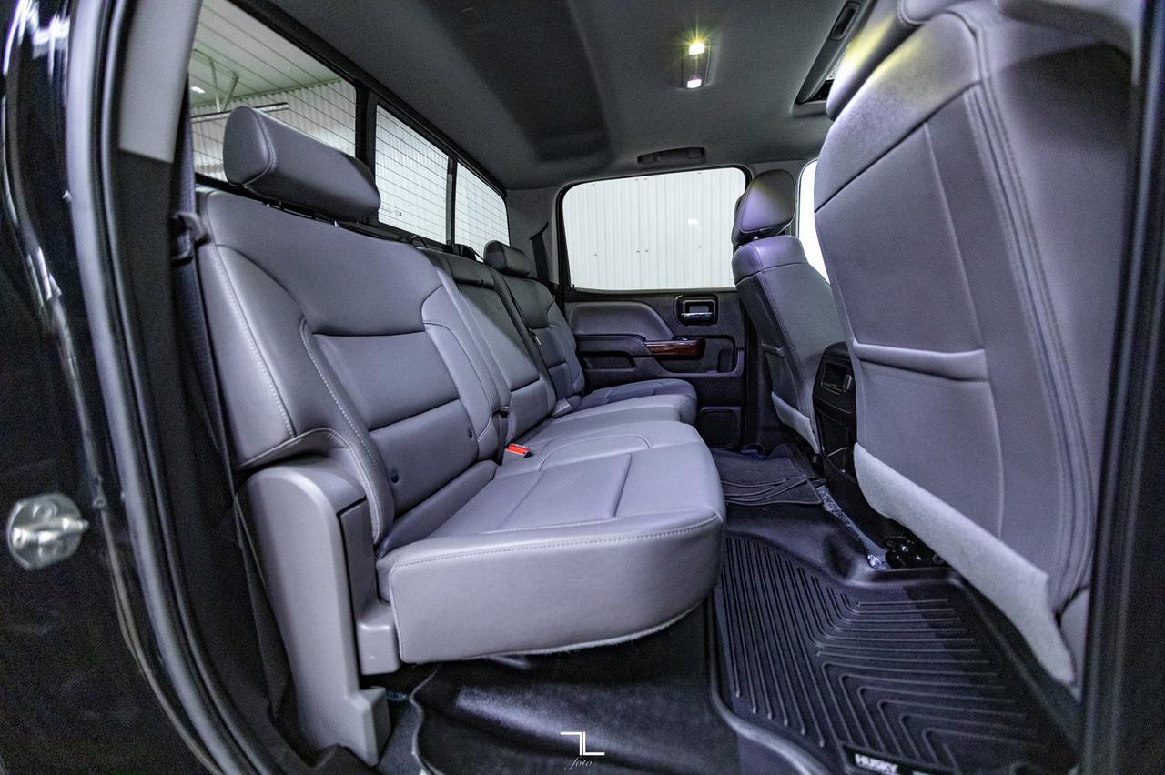 2018 GMC Sierra 1500 4x4 Crew Cab SLT Z71 Leather Roof Nav Red Deer AB