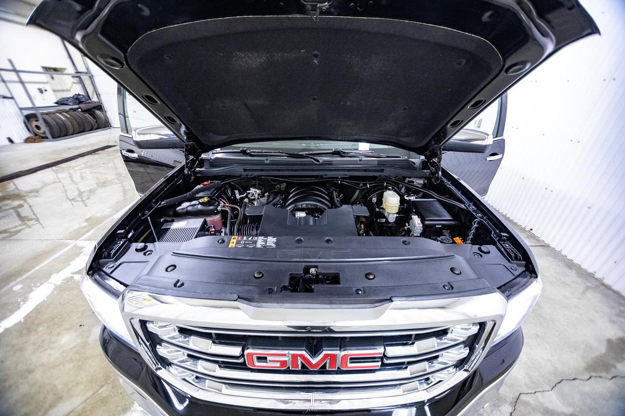 2018 GMC Sierra 1500 4x4 Crew Cab SLT Z71 Leather Roof Nav Red Deer AB