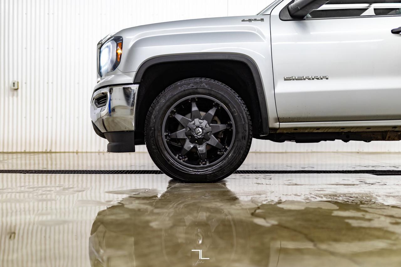 2018 GMC Sierra 1500 4x4 Reg Cab SL Longbox BCam Red Deer AB