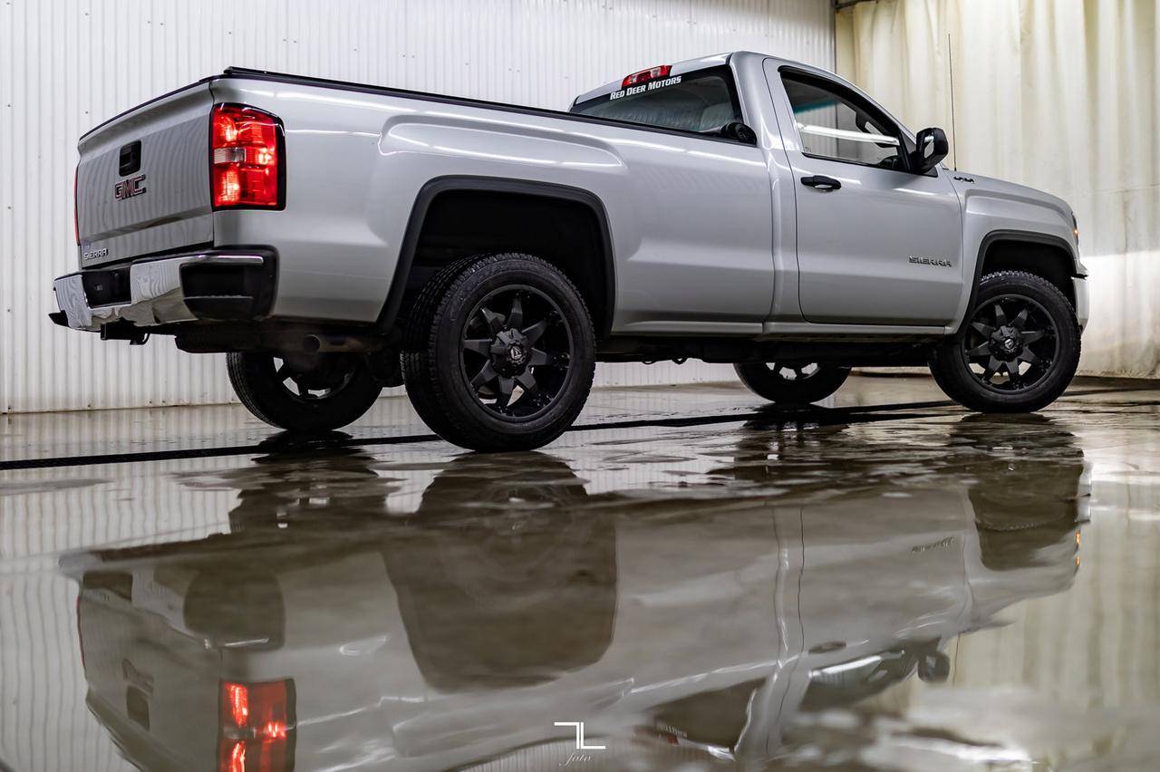2018 GMC Sierra 1500 4x4 Reg Cab SL Longbox BCam Red Deer AB