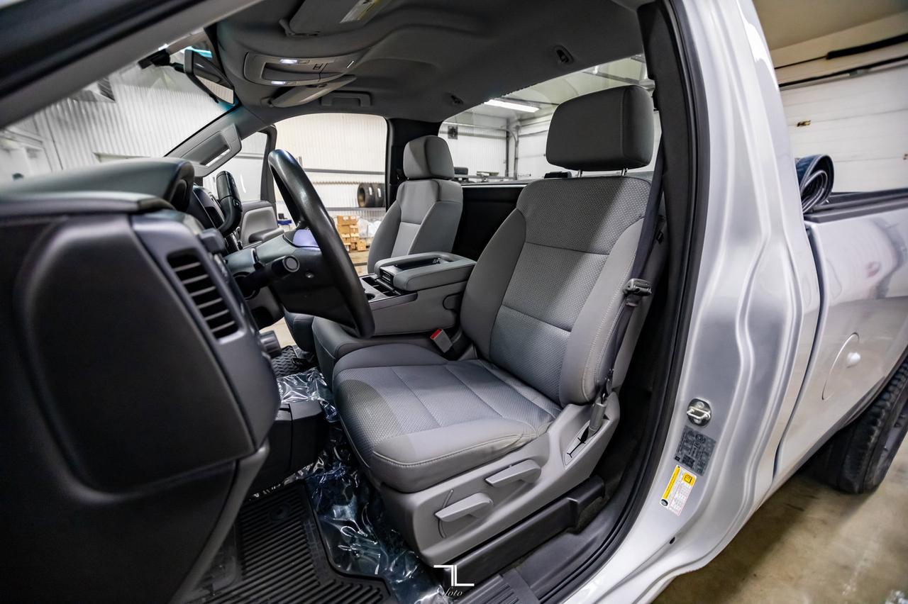 2018 GMC Sierra 1500 4x4 Reg Cab SL Longbox BCam Red Deer AB