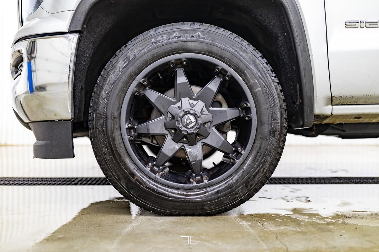 2018 GMC Sierra 1500 4x4 Reg Cab SL Longbox BCam Red Deer AB