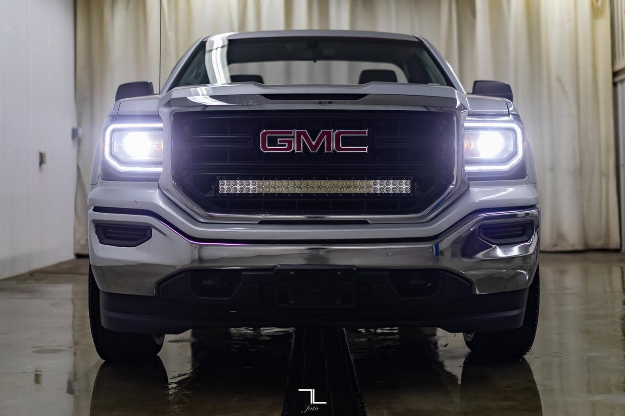 2018 GMC Sierra 1500 4x4 Reg Cab SL Longbox BCam Red Deer AB