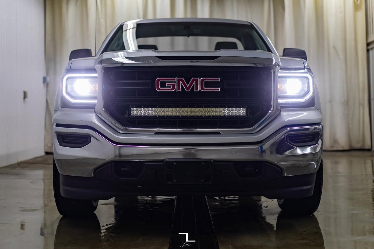 2018 GMC Sierra 1500 4x4 Reg Cab SL Longbox BCam Red Deer AB