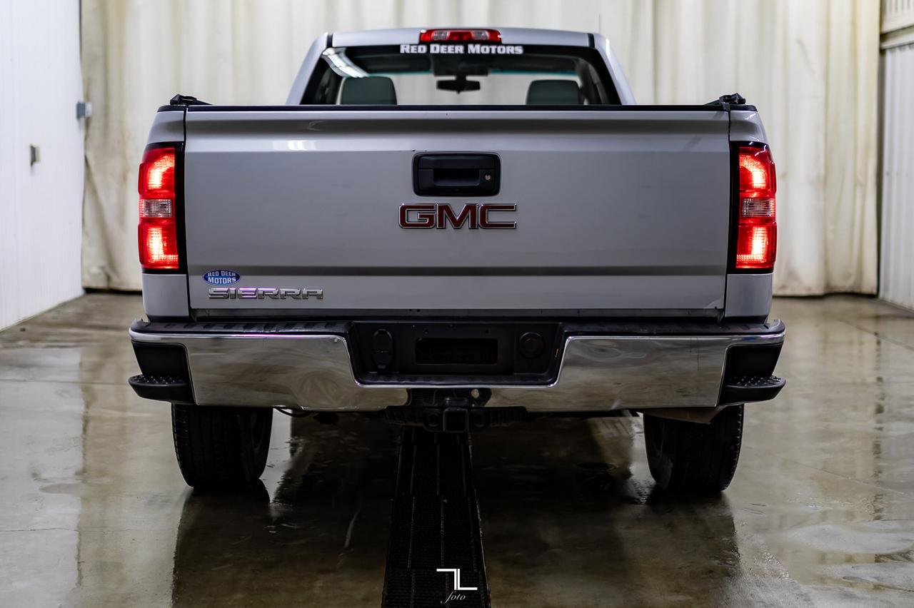 2018 GMC Sierra 1500 4x4 Reg Cab SL Longbox BCam Red Deer AB