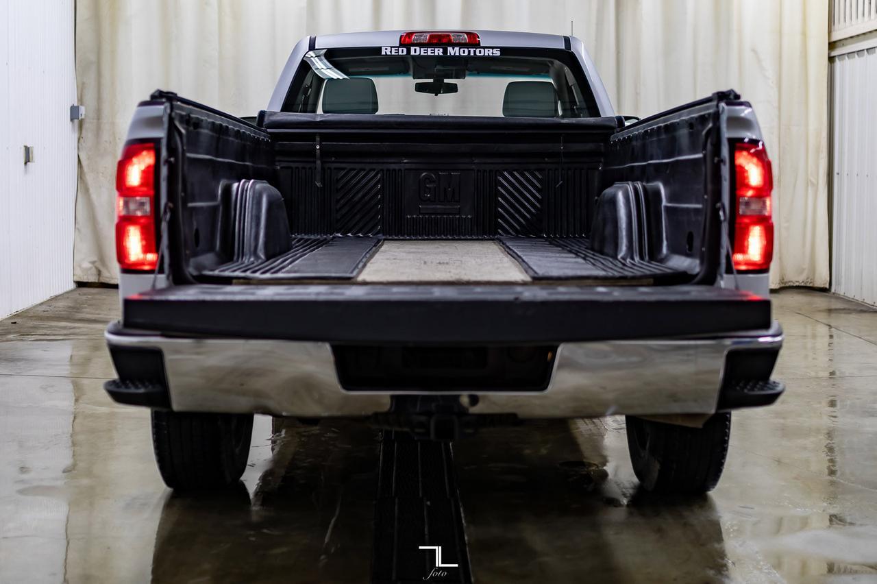 2018 GMC Sierra 1500 4x4 Reg Cab SL Longbox BCam Red Deer AB
