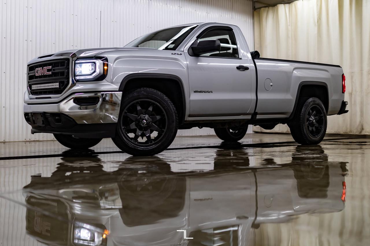2018 GMC Sierra 1500 4x4 Reg Cab SL Longbox BCam Red Deer AB