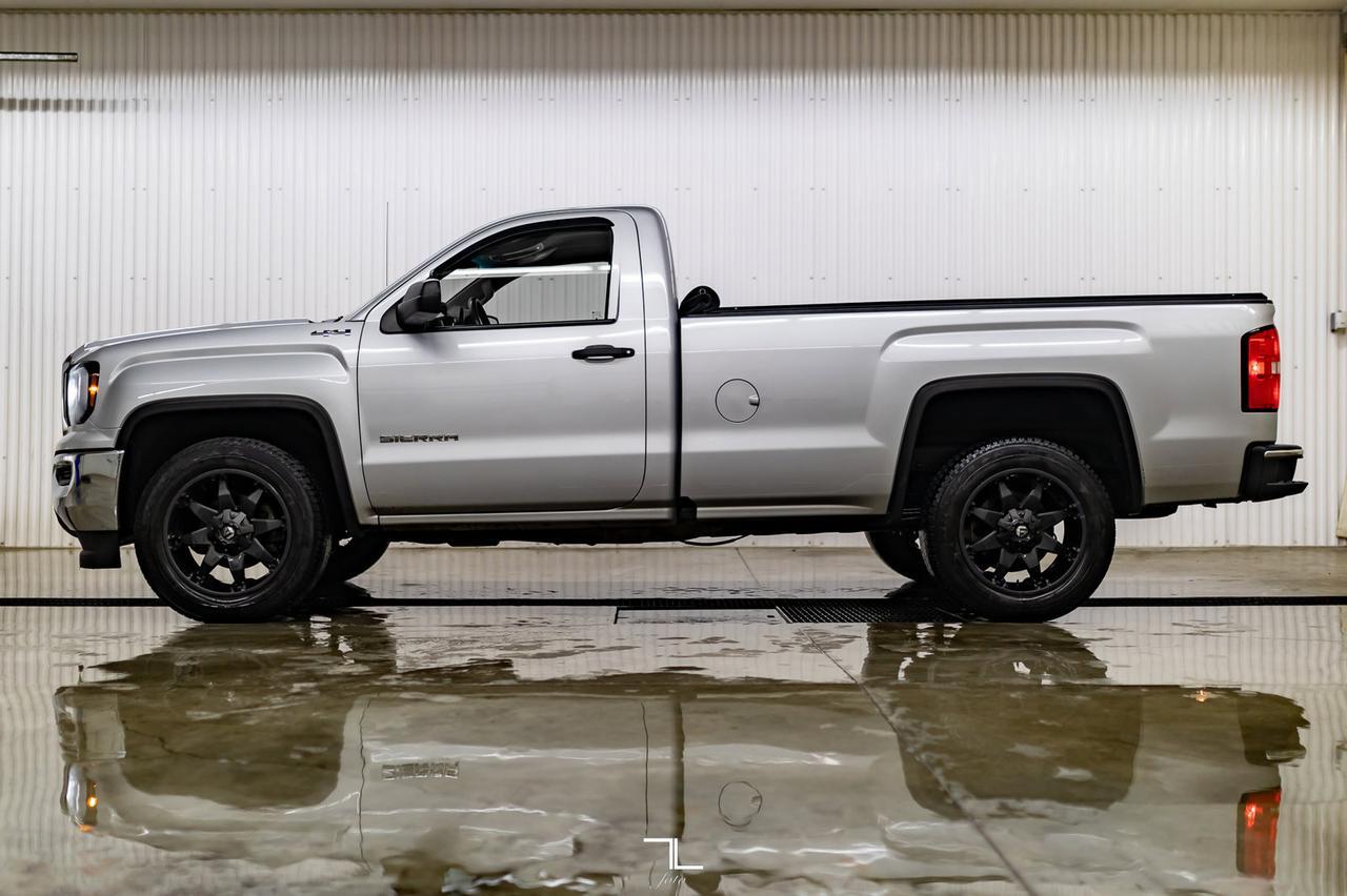 2018 GMC Sierra 1500 4x4 Reg Cab SL Longbox BCam Red Deer AB