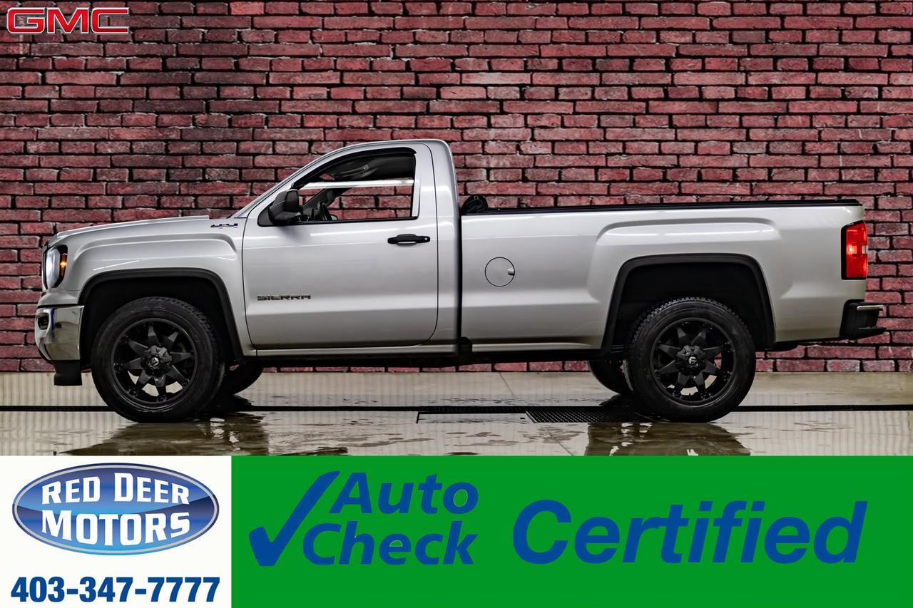 2018 GMC Sierra 1500 4x4 Reg Cab SL Longbox BCam