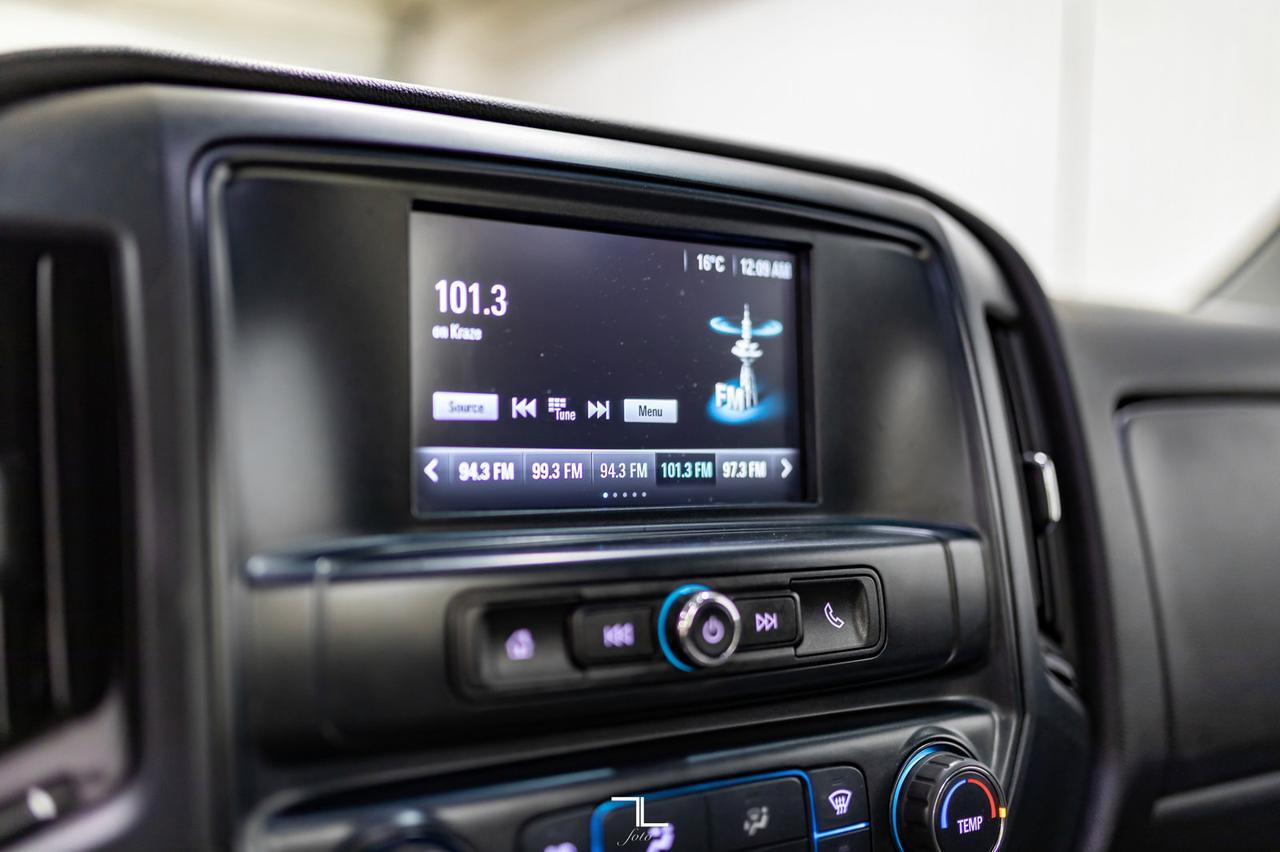 2018 GMC Sierra 1500 4x4 Reg Cab SL Longbox BCam Red Deer AB